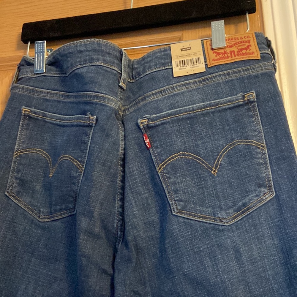 Women's skinny jeans levis new size 12 - Picture 3 of 4